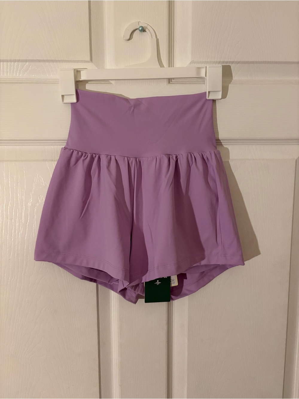 HALARA Softly Zero airy High waisted Orchid bouquet Athletic Shorts 2 in 1